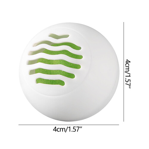 Sulihua portable mini deodorant ball 8 pcs 2