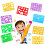 Kids Drawing Stencils Set Plastic 20 pcs 300+ patterns 7