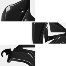 Motorcycle Accessories Side Fairing Body Filling Injection Frame Spoiler for CBR650R CBR 650R 2019-2023