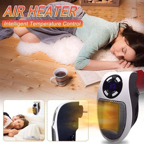 Cyber Heater Electric Space Heater for Small Spaces 1