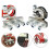 Battery Terminal Connectors Pure Copper 3-Way 5