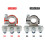 Battery Terminal Connectors Pure Copper 3-Way 6