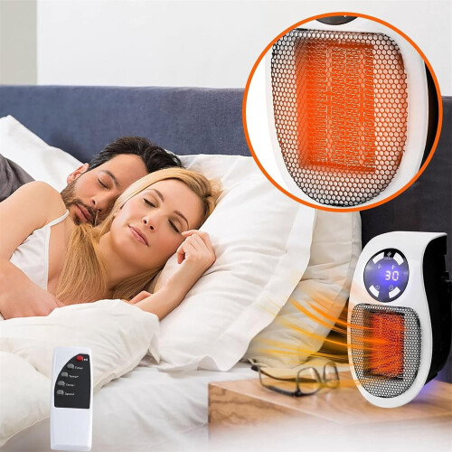 Cyber Heater Electric Space Heater for Small Spaces 2