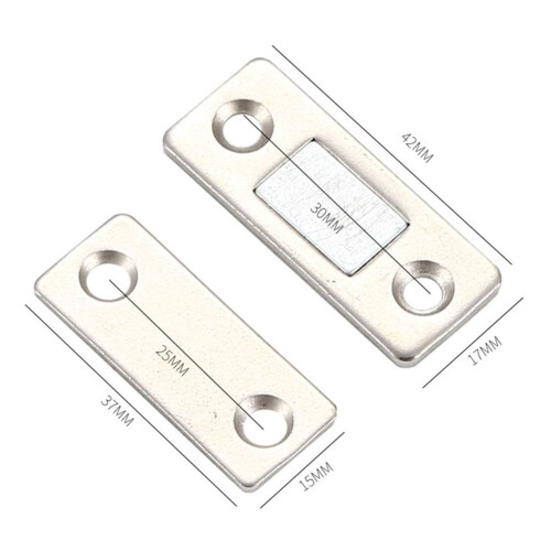 Invisible Magnet Cabinet Door Suction 2 pcs 1
