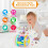 SUGARMOM Μουσικά Εκπαιδευτικά Παιχνίδια για 6-12 Μηνών4 σε 1 Προβολέας Αστεριού με 7