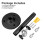 Mini Ceiling Projector Mount Adjustable Angle 180mm Silver 6