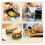 Parchment Paper Squares 9x9 Inch 200 Sheets 4