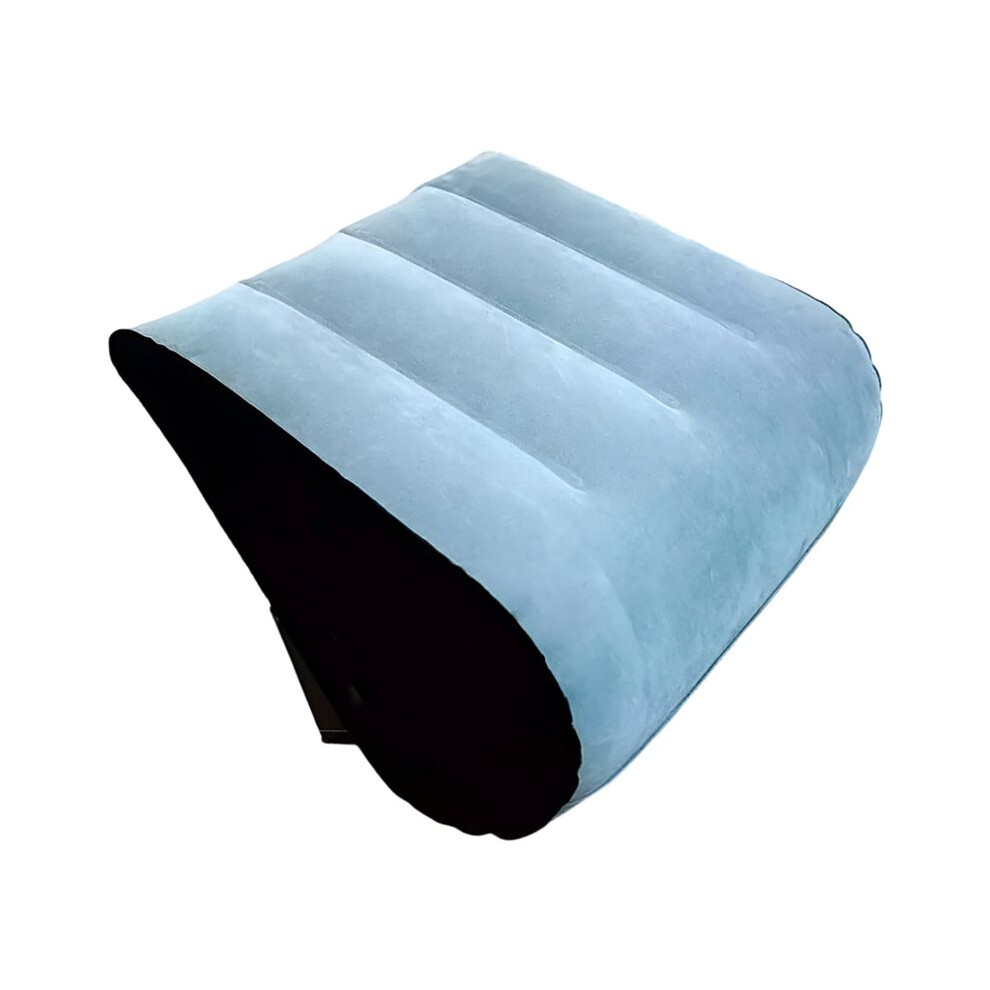 Wedge Shaped Inflatable Triangle Sit  Lumbar Pillow Travel Sleeping Acid Reflux After Surgery Leg Elevation