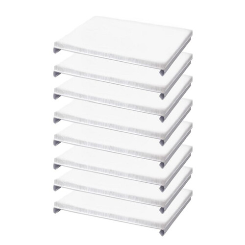 8 Piece Sponge Replacement Pad Paint Edger Touch  Brush Board Edger Corner Brush Trim Pad Painter