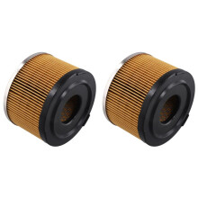 2X Luchtfilter ED0021753300S voor BOMAG BW 65 voor SDMO TRASH 3 C5 SA17564 2175330 ED0021753300-S