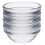 Glass Pinch Bowl Kitchen Essential 3 Inch 4pc 8