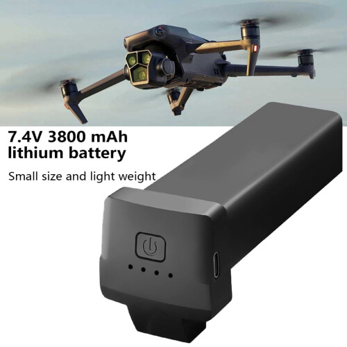 Lithium Battery 7.4V 3800mAh for S155 UAV 2
