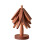 Wooden Trivets Set Walnut 5pcs 7.87 inch 5