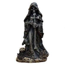 Statuetta Scheletro Evils Grim Reaper Halloween Home Office Decor Statua In Resina Scultura Ornamento D