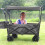 Awning Canopy for Folding Trolley Cart Sun Shade 3