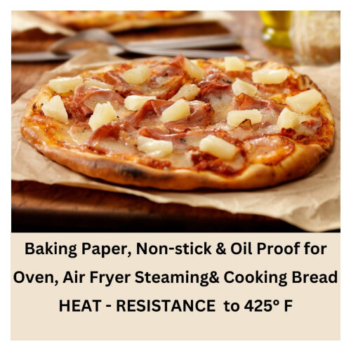 Natural Parchment Paper Squares 8x8 Inch 200 Sheets 2