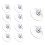 Plastic Suction Cup Bracket, Super Strong Suction Cup, Suction Cup Bracket  Glass 1