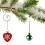Christmas Ornament Hooks S-Shaped Silver 100 Pieces 3