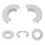 Cable Entry Rosette Cover for 40-80mm Hole 5