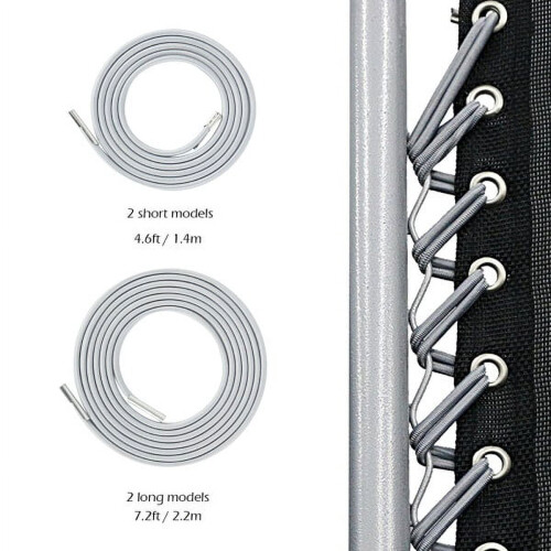 Willstar elastic bungee rope recliner laces 4 pcs black 1