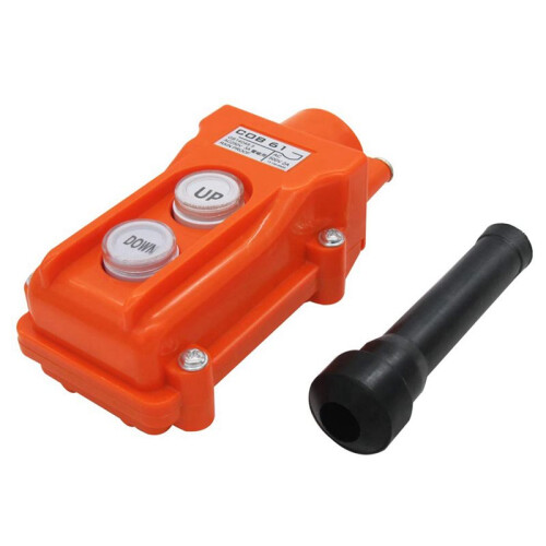 6X Rain Proof -Down  Control Station Crane Pendant Hoist Push Button  Momentary COB61--DOWN 2