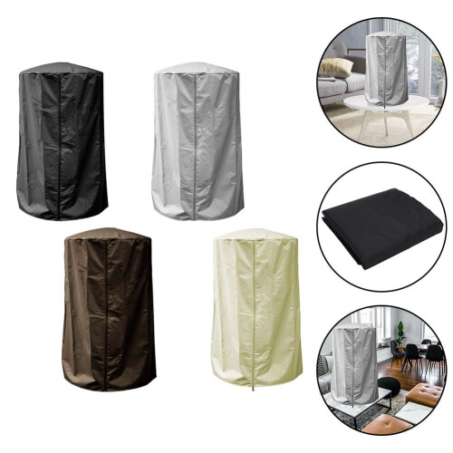 Patio Heater Cover Heavy Duty Waterproof 1 Pack 1