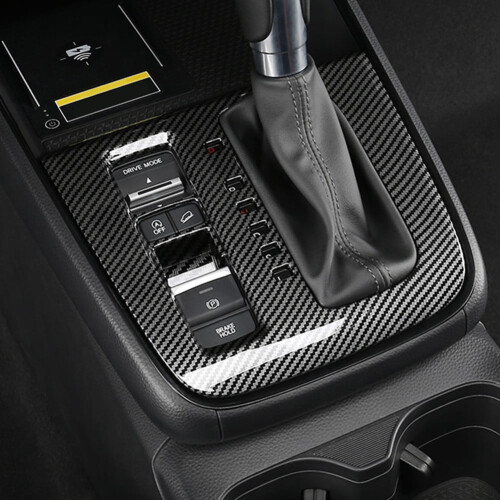 Carbon Fiber Gear Shift Panel Cover for Honda CR-V 1