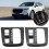 Carbon Fiber Gear Shift Panel Cover for Honda CR-V 3