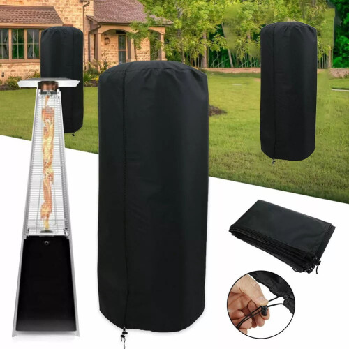 Patio Heater Cover Heavy Duty Waterproof 1 Pack 2