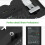 SUGARMOM rechargeable battery for Ring Spotlight Camera 5