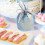 Bunny Ear Flannel Candy Gift Bags Blue 10 pcs 6