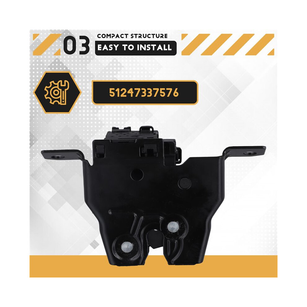 51247337576 Rear Trunk Boot Lid Lock For Cooper D John Cooper Works One D Clubman F54 F55 F56 2014-2022 Light 6031529329437