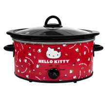 Uncanny Brands Hello Kitty 5-Quart Slow Cooker - Koken met je favoriete Kitty