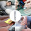 (EU Plug, 220V 5 piece set) Multi-Function Soldering Iron Soldering Gun, 60W External Heating Soldering Gun 3