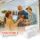 White foam takeout container three compartment 8x8x3 inch 6