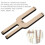 Knitting Pompom Maker Tool 2 pcs 3