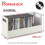 DVD storage box faux leather white holds 28 discs 2