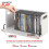 DVD storage box faux leather white holds 28 discs 3