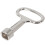 Square Key for Water Tap and Heating Vent 8mm 3 pcs 2