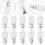 Sunday Lighting refrigerator light bulb E14 15W warm white 6