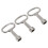 Square Key for Water Tap and Heating Vent 8mm 3 pcs 6