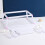 Square quilting frame double layer with snap closure 5