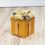 Christmas gift boxes matte gold 16x16 inches 3