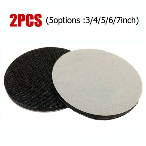 Denim Orange Peel Removal Pad 3-7 Inch 2 Pack 1