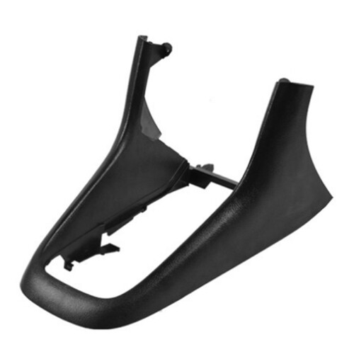 Car Center Control Shift Lever Panel Frame Gear Lever Bracket Base for   6 2008-2013 Black