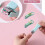 QUTETN fingernail clipper set sharp and cute 2 pcs 4