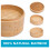 Bamboo Steamer 10 Inch 2 Tier 2