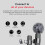 SUGARMOM Wireless Microphone Noise-Canceling USB-C 1 Pack 3