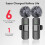 SUGARMOM Wireless Microphone Noise-Canceling USB-C 1 Pack 7