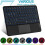 QUTETN Bluetooth keyboard with touchpad and backlight 2